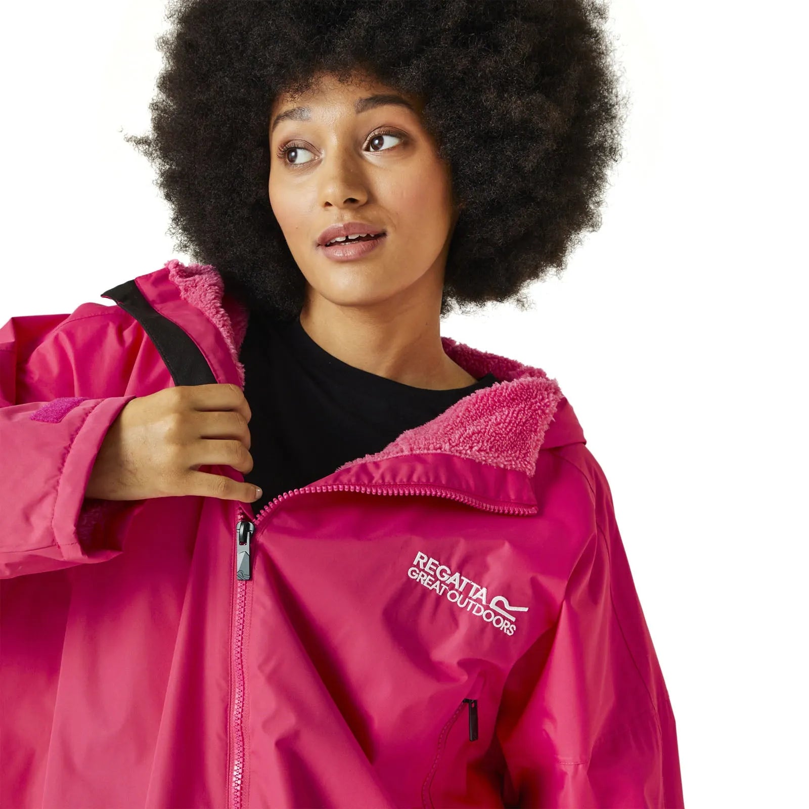 Rega 🔥2026 Winter Hot Sale🔥 2026 New Outdoor Active Adults Waterproof Changing Robe