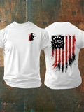 Men's 250 YEARS Round-neck Printed T-Shirt