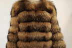 Manteau Glamour En Fourrure
