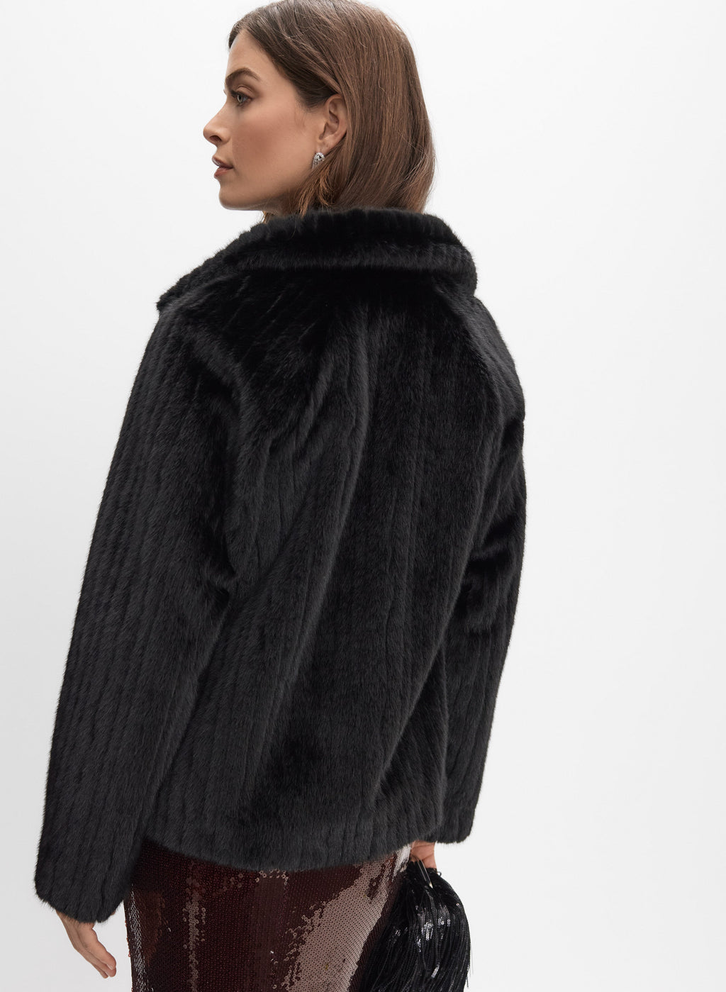 Faux Fur Jacket