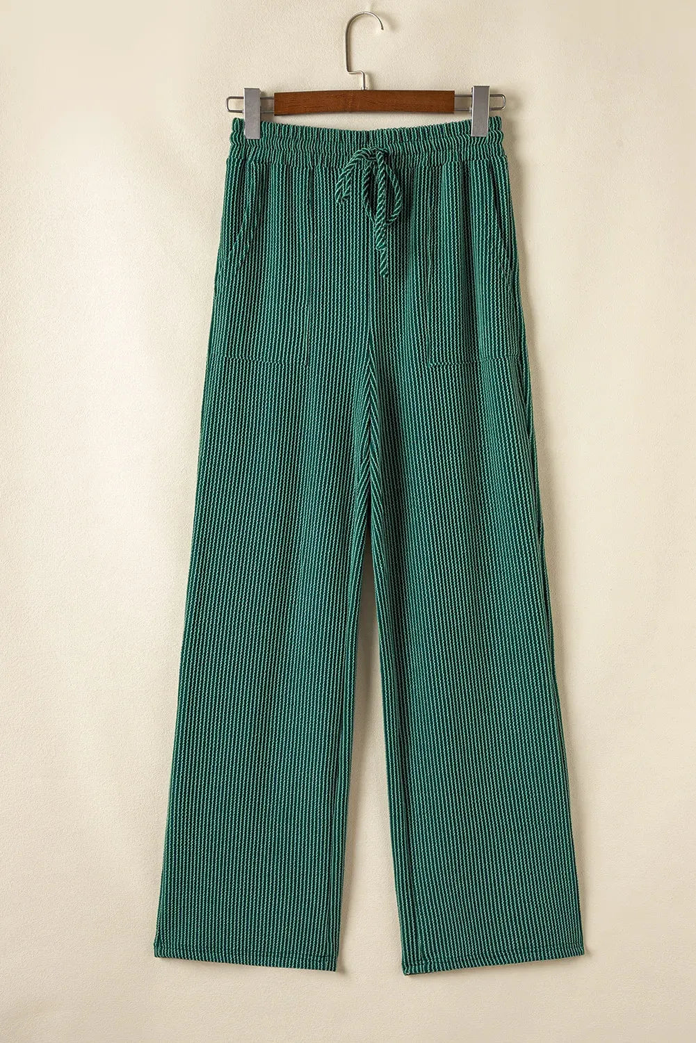 🎄Hot Sale JOLLY Corded Long Sleeve Top and Pockets Pants Set