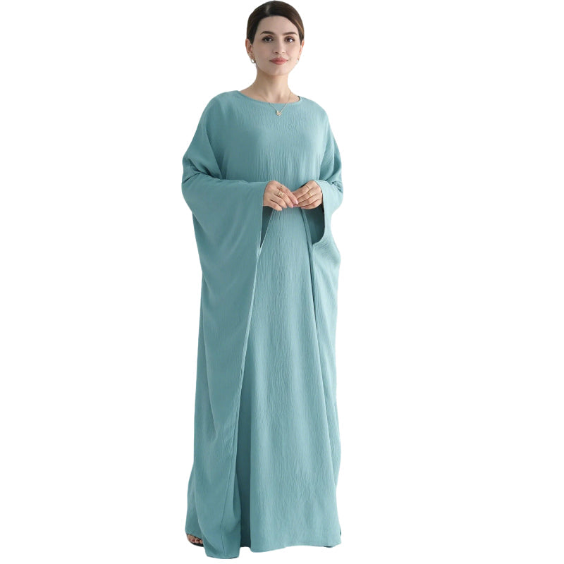 Women's Solid Color Maxi Abayas