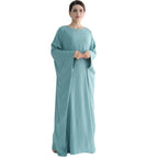 Women's Solid Color Maxi Abayas