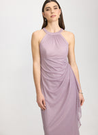 Glitter Mesh Dress