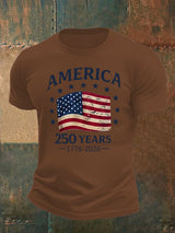Men's America 250 Print T-Shirt