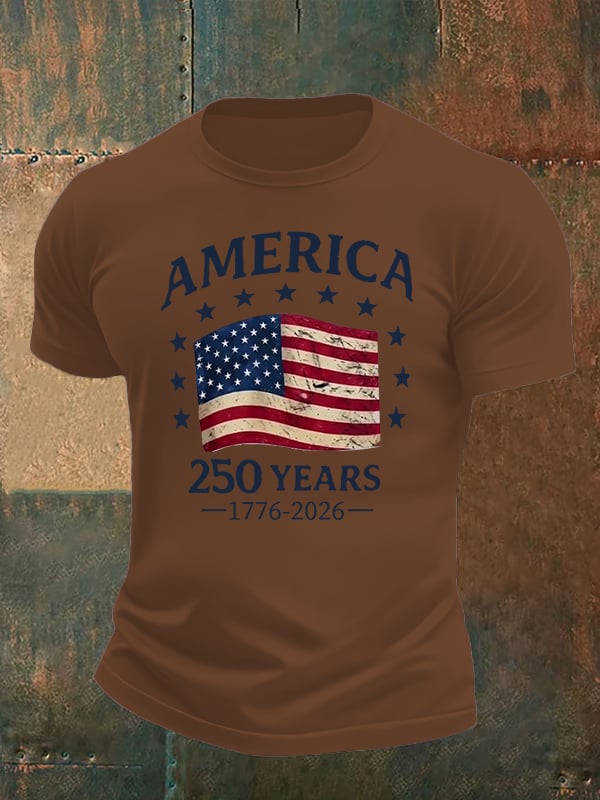 Men's America 250 Print T-Shirt