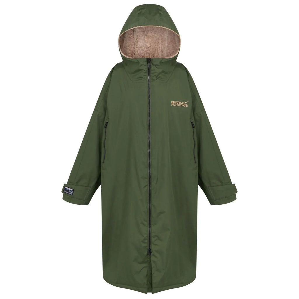Rega 🔥2026 Winter Hot Sale🔥 2026 New Outdoor Active Adults Waterproof Changing Robe