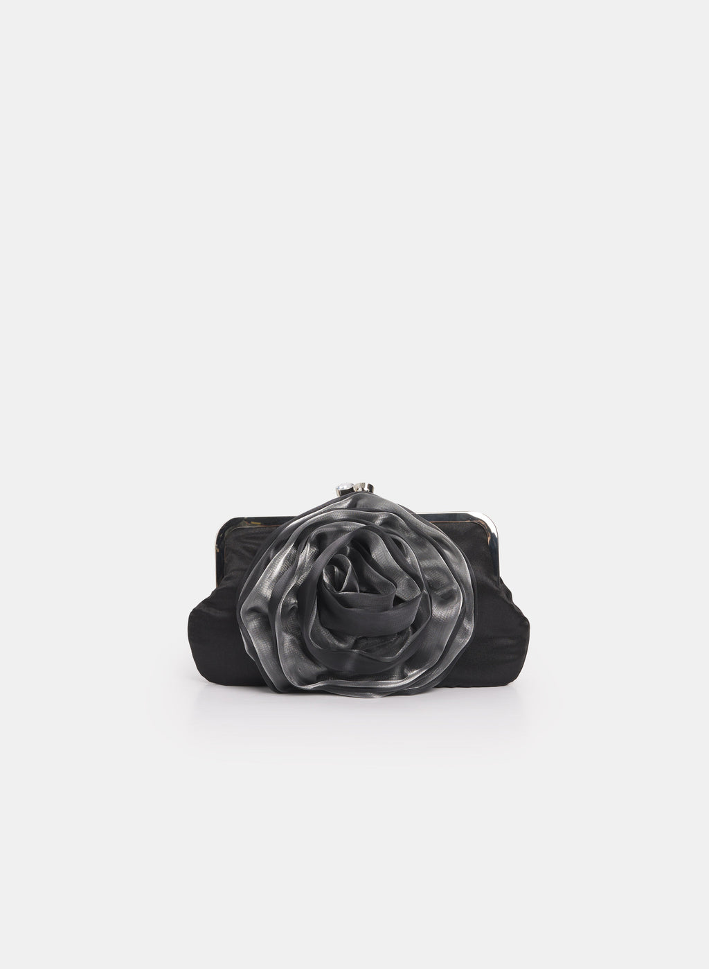 Organza Flower Clutch