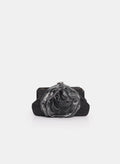 Organza Flower Clutch
