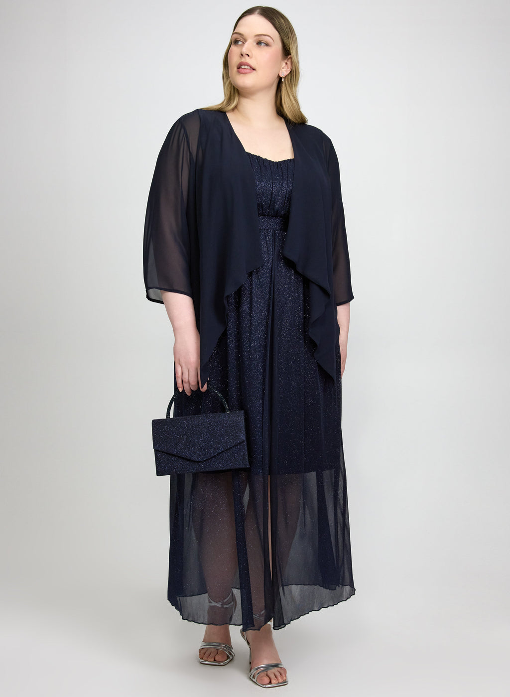 Chiffon Bolero