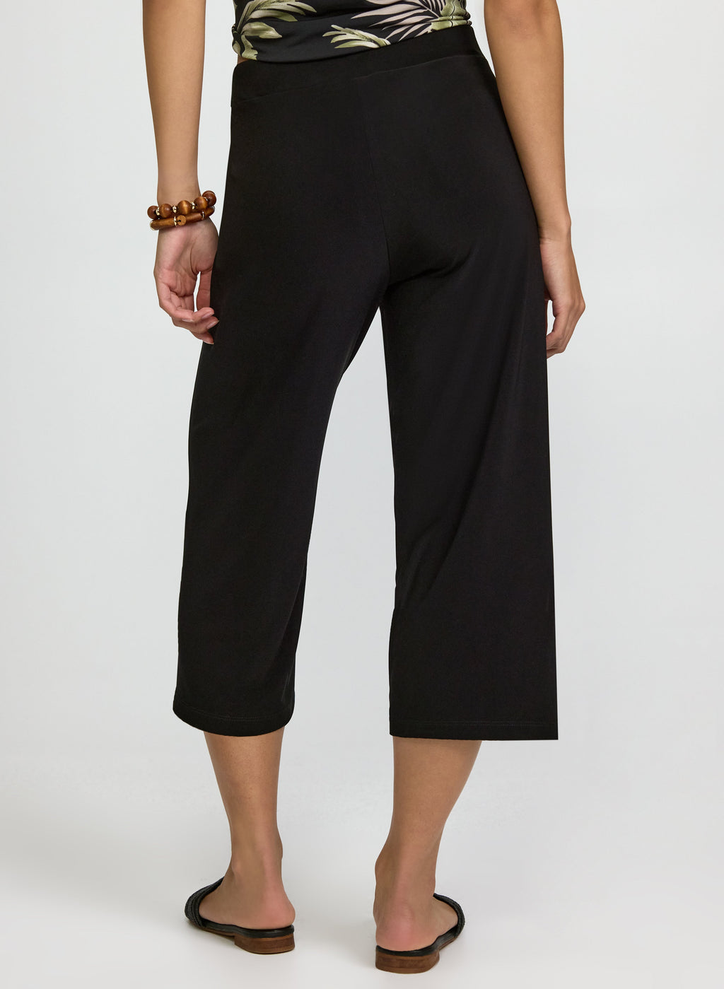 Jersey Pull-On Capris