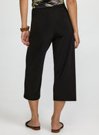 Jersey Pull-On Capris