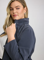 Zip Rain Coat