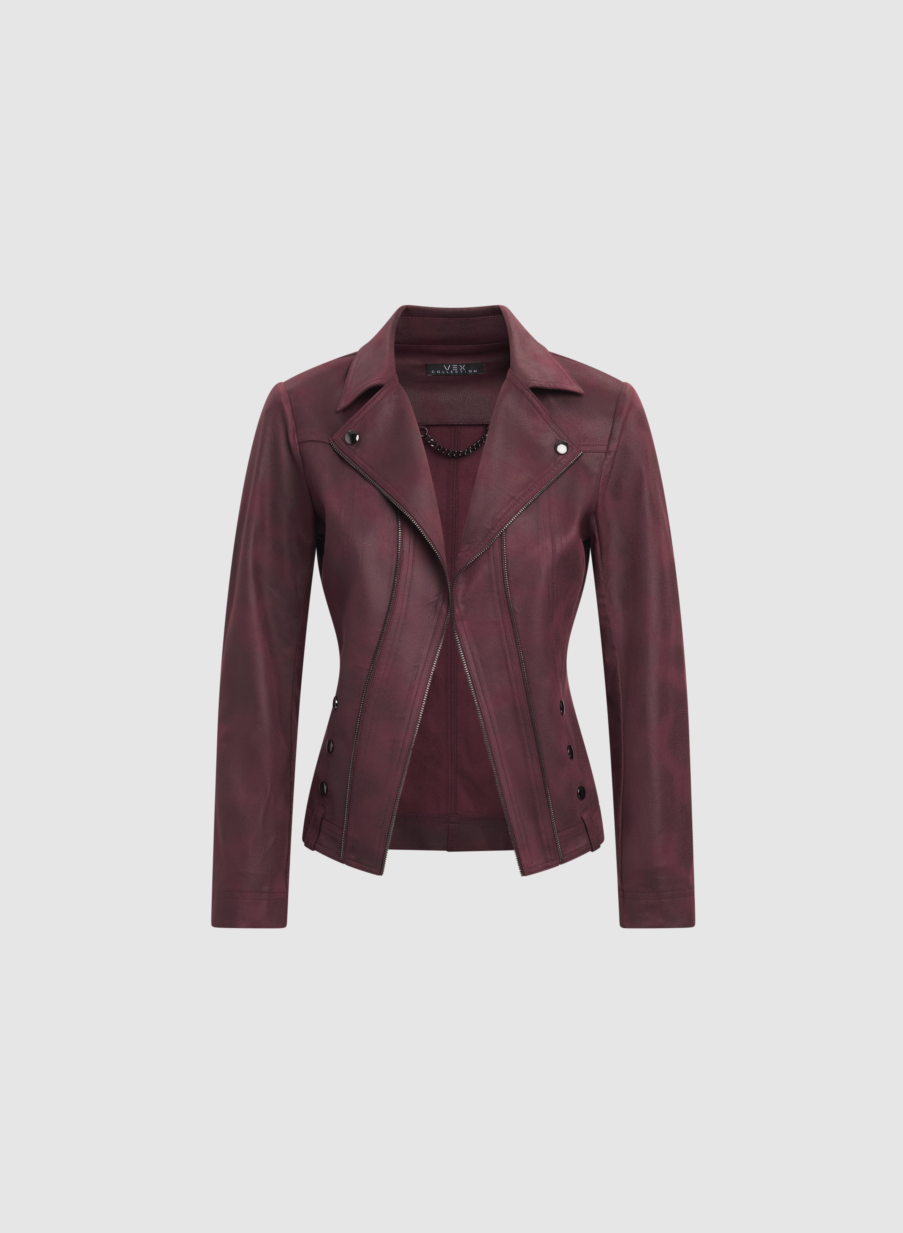 Vex - Faux-Suede Jacket