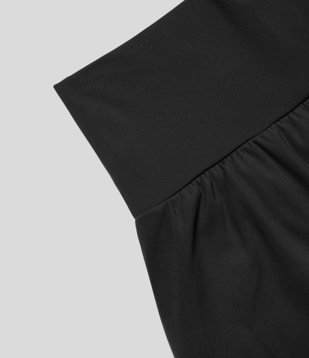 2026🔥UK Super High Waisted Back Pocket & Side Hidden Pocket 2-in-1 Yoga Shorts