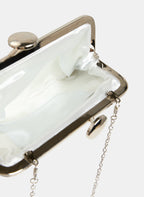 Stone Evening Clutch