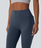 UltraSculptTM SoCinched High Waisted Tummy Control Yoga Bootcut Leggings with Pockets