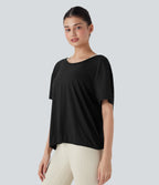 Short Sleeve Yoga Sports Top