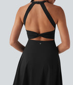 SoftlyZeroTM Airy Cool Touch Dance Active Dress-Easy Peezy