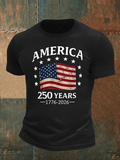 Men's America 250 Print T-Shirt