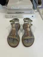 Studded Marble Flat Sandals (3 Colours)