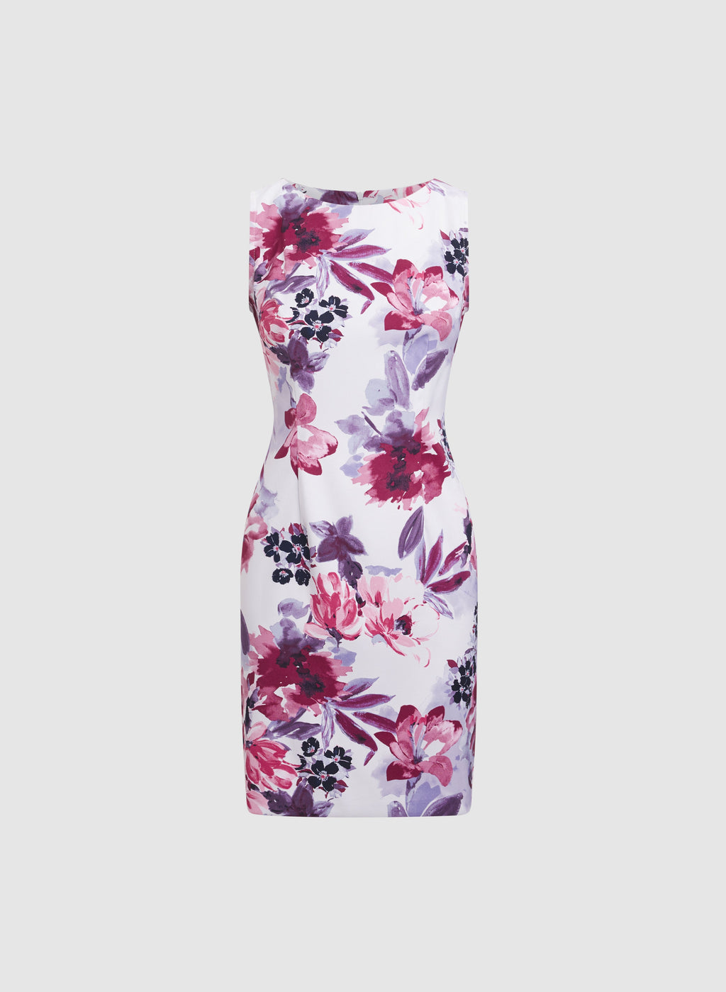 Fitted Floral Dress