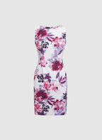 Fitted Floral Dress