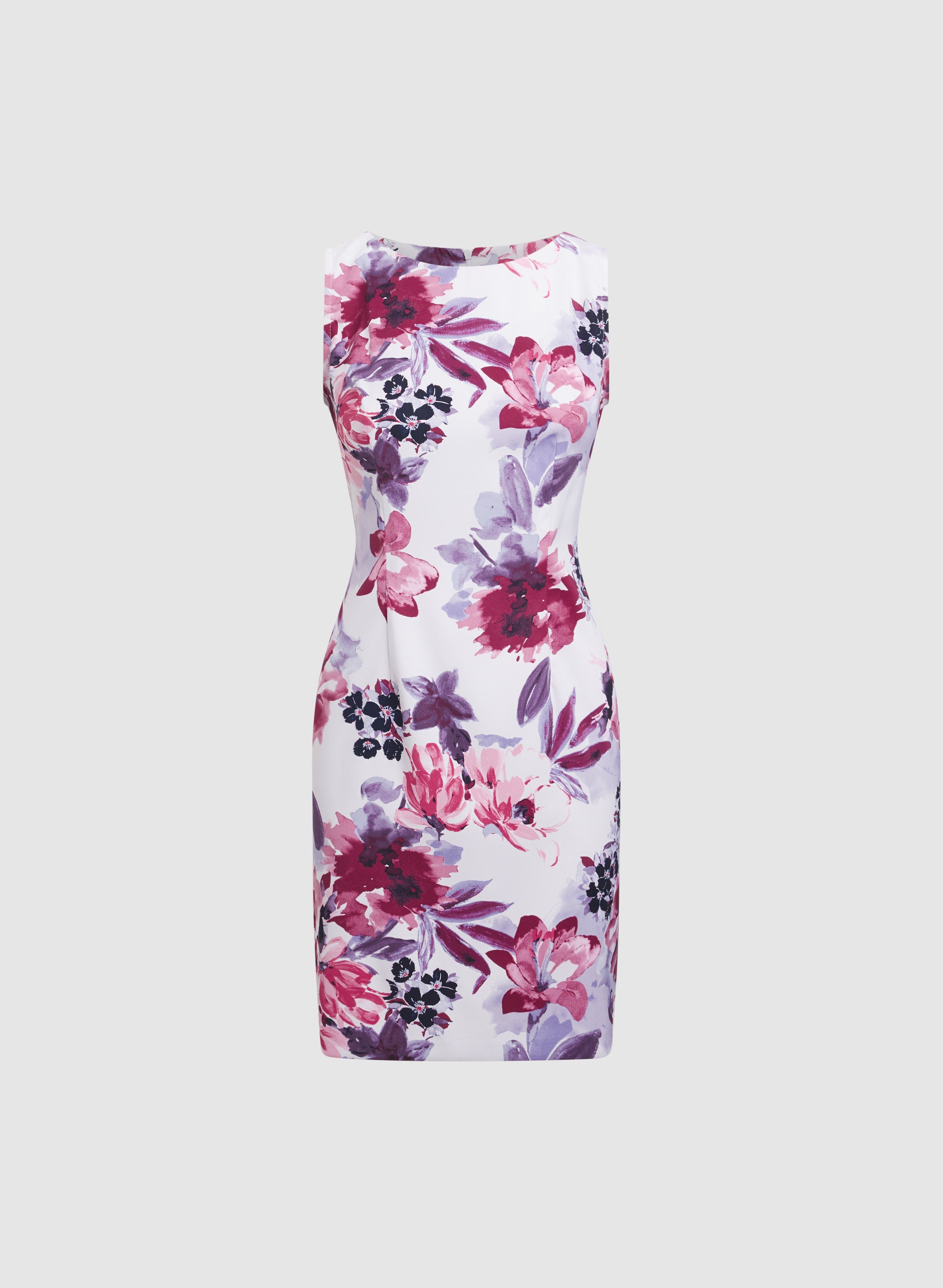 Fitted Floral Dress