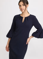 Bubble Sleeve Dress