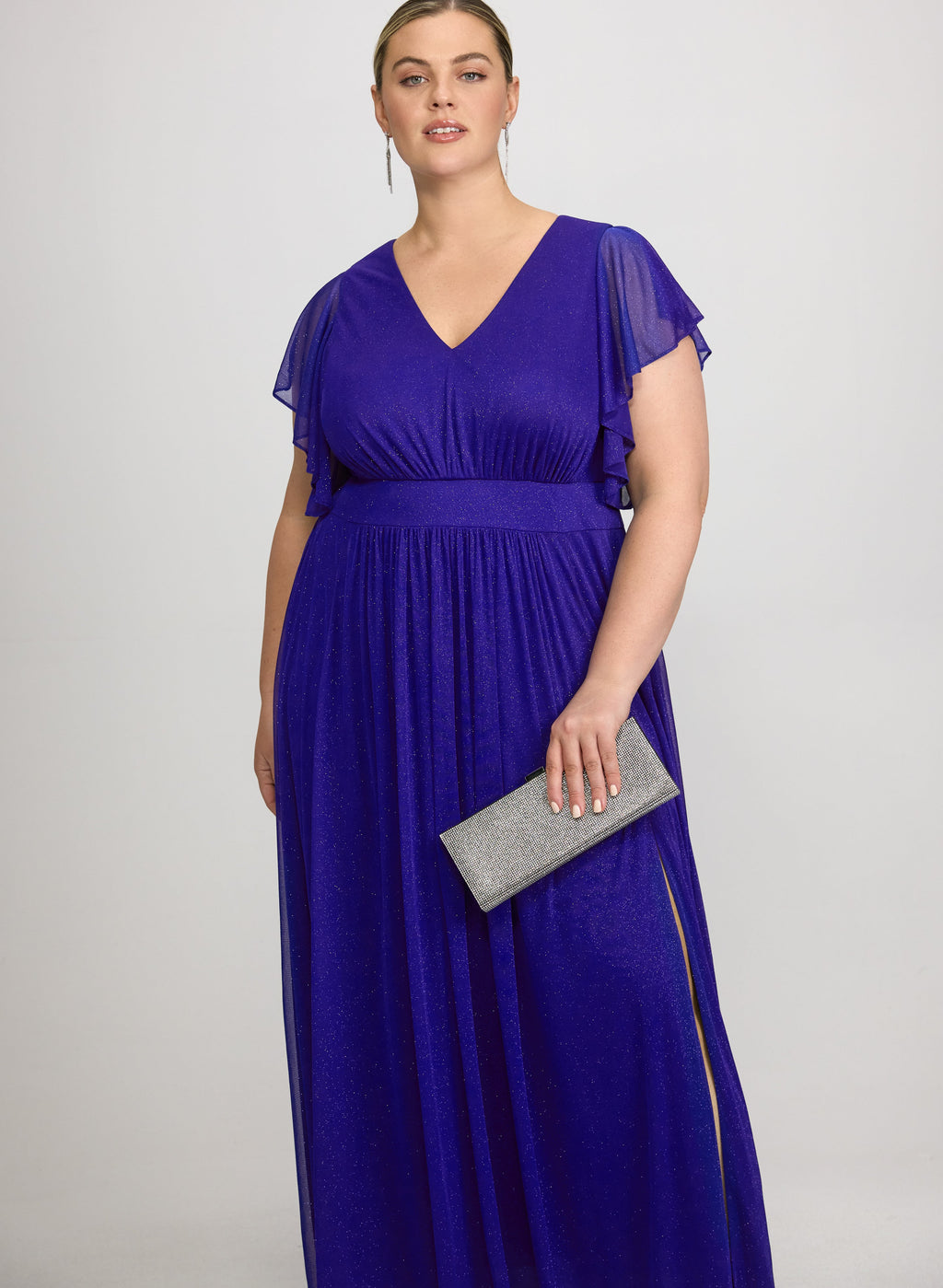 Glitter Mesh Dress