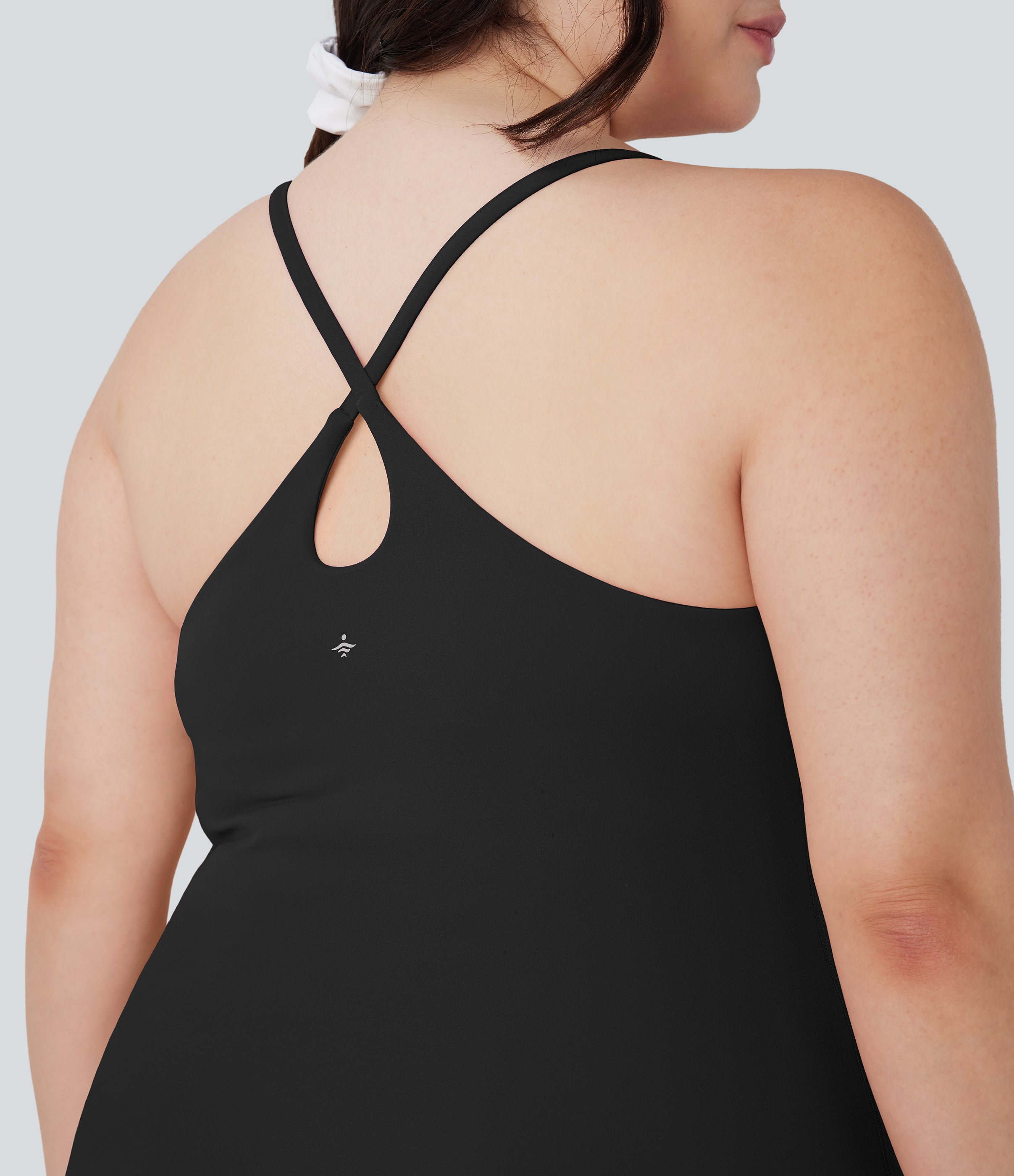 SoftlyZeroTM Plush Active Plus Size Dress-Longer Length-Easy Peezy Edition