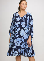Floral A-Line Dress