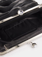 Organza Flower Clutch
