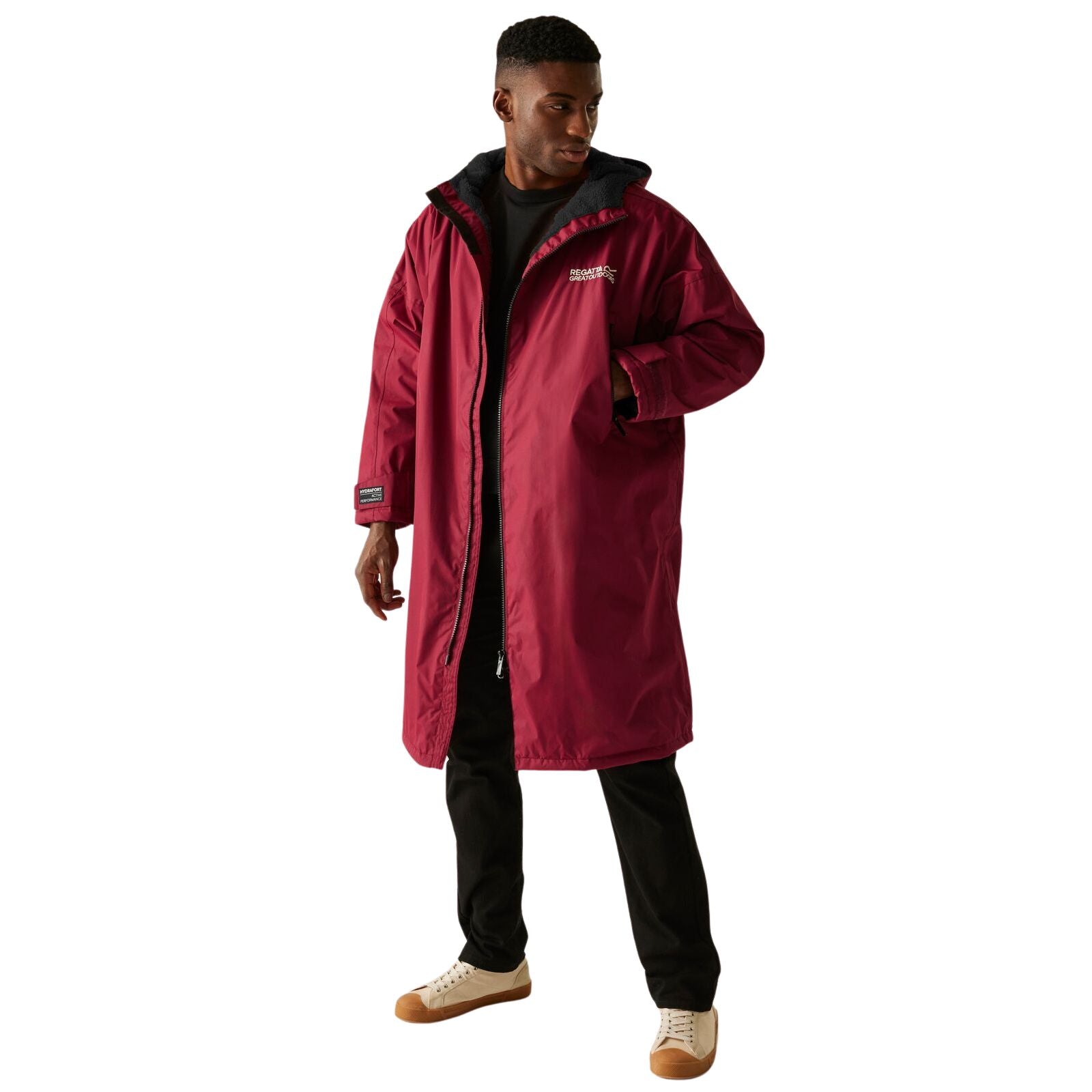 Rega 🔥2026 Winter Hot Sale🔥 2026 New Outdoor Active Adults Waterproof Changing Robe