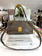 Snake Handle Gold Buckle Bag (4 Colours)