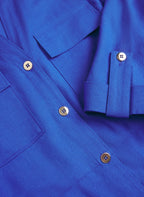 Button-Down Shirt Dress