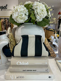 Striped Clutch Bag (5 Colours)