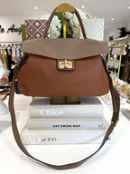 Structured Top Handle Handbag (3 Colours)