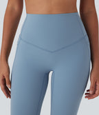 UltraSculptTM SoCinched High Waisted Tummy Control Cropped Yoga Bootcut Leggings with Pockets