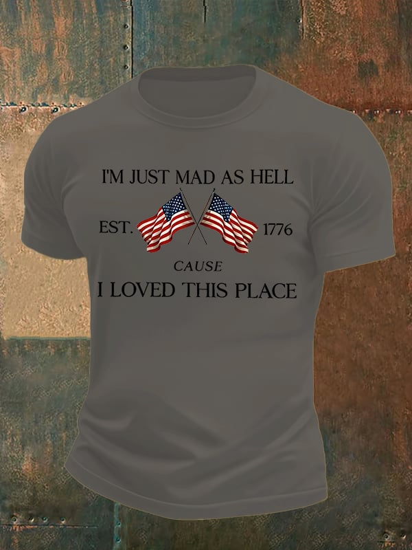 Men's  I LOVED THIS PLACE Print T-Shirt