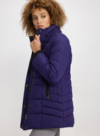 Box Quilted Coat