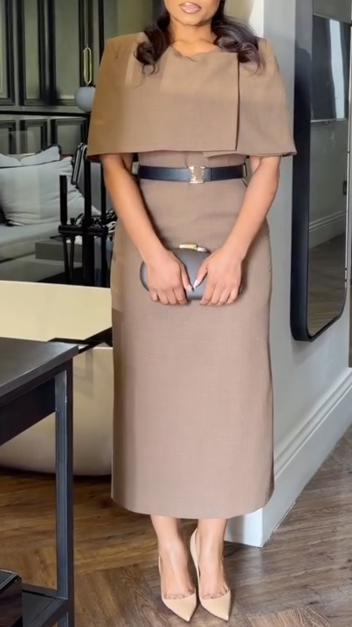 Women's Two-piece Elegant Commuter Dress