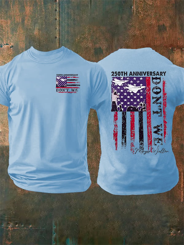 Men's 250TH ANNIVERSARY Print T-Shirt