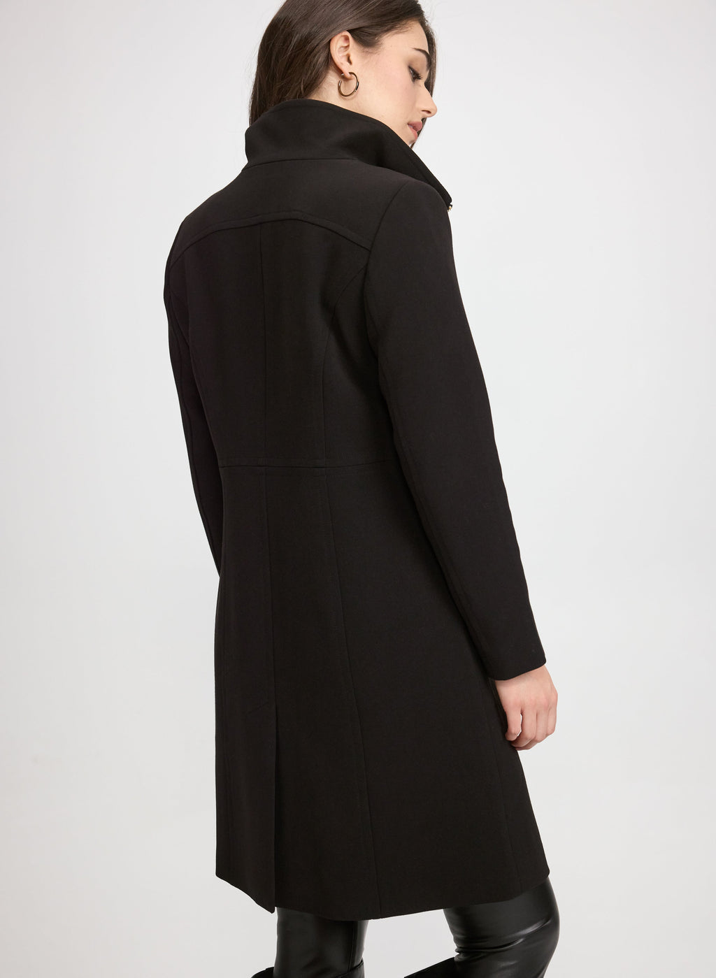 Stand Collar Coat
