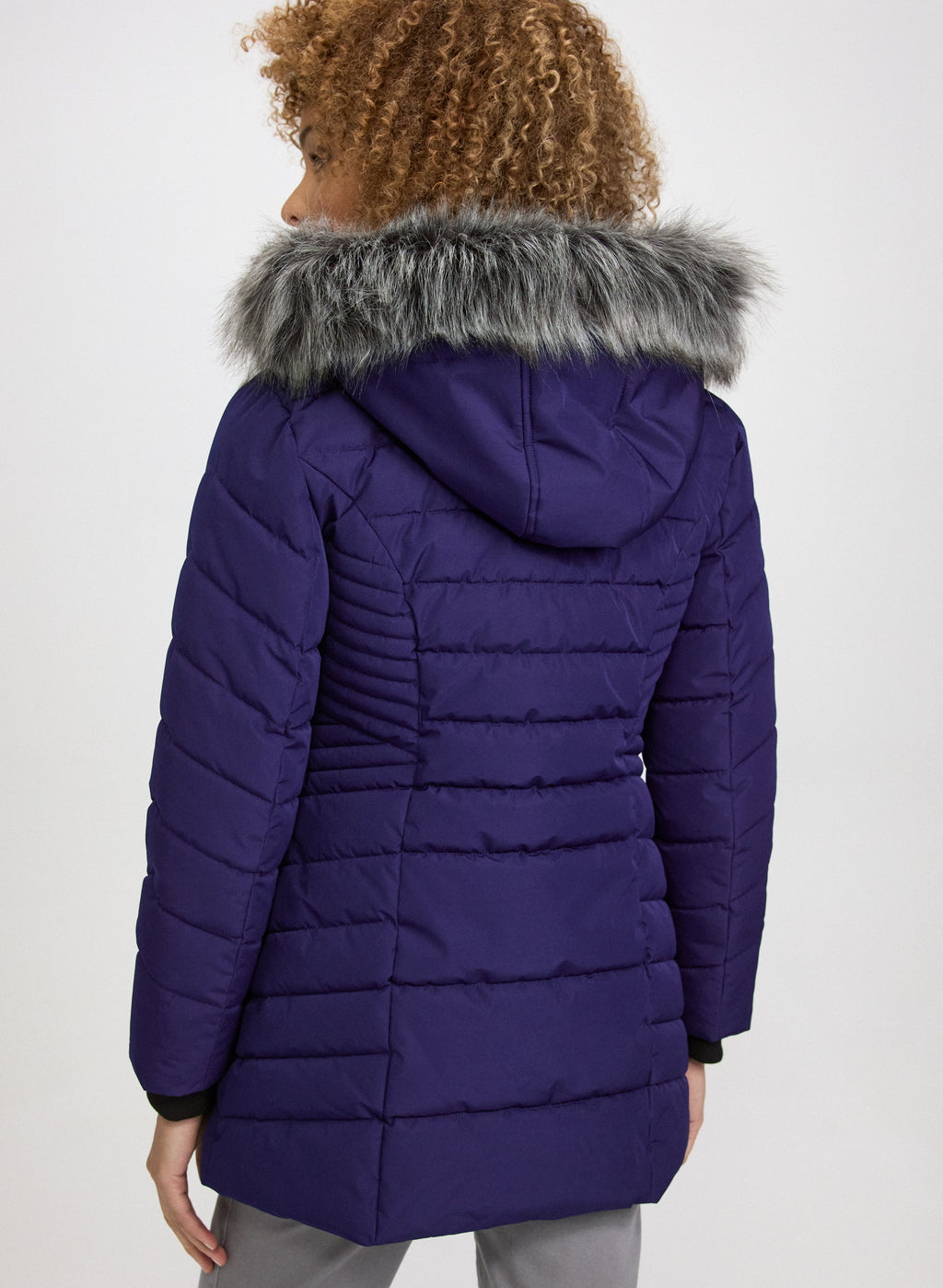 Box Quilted Coat