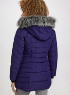 Box Quilted Coat