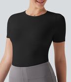 Seamless Flow Smoothing Adjustable Leg Straps Work Bodysuit-Easy Peezy