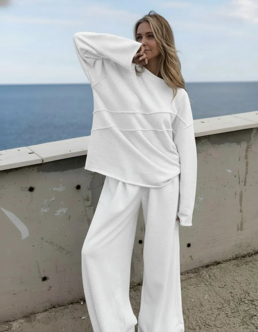NEW💥 2025 Hot Sale Women's 2 Piece Sets Sweatshirt Casual Travel Outfits