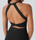 SoftlyZeroTM Airy Cool Touch Dance Active Dress-Easy Peezy