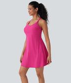 SoftlyZeroTM Plush Active Dress-Longer Length-Easy Peezy Edition-D/DD/DDD/F Cups